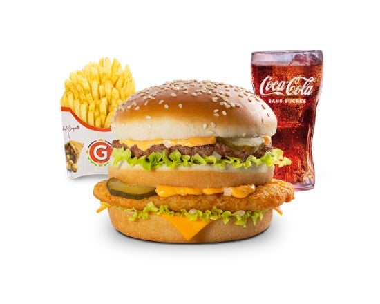 Menu Chicken Beef *