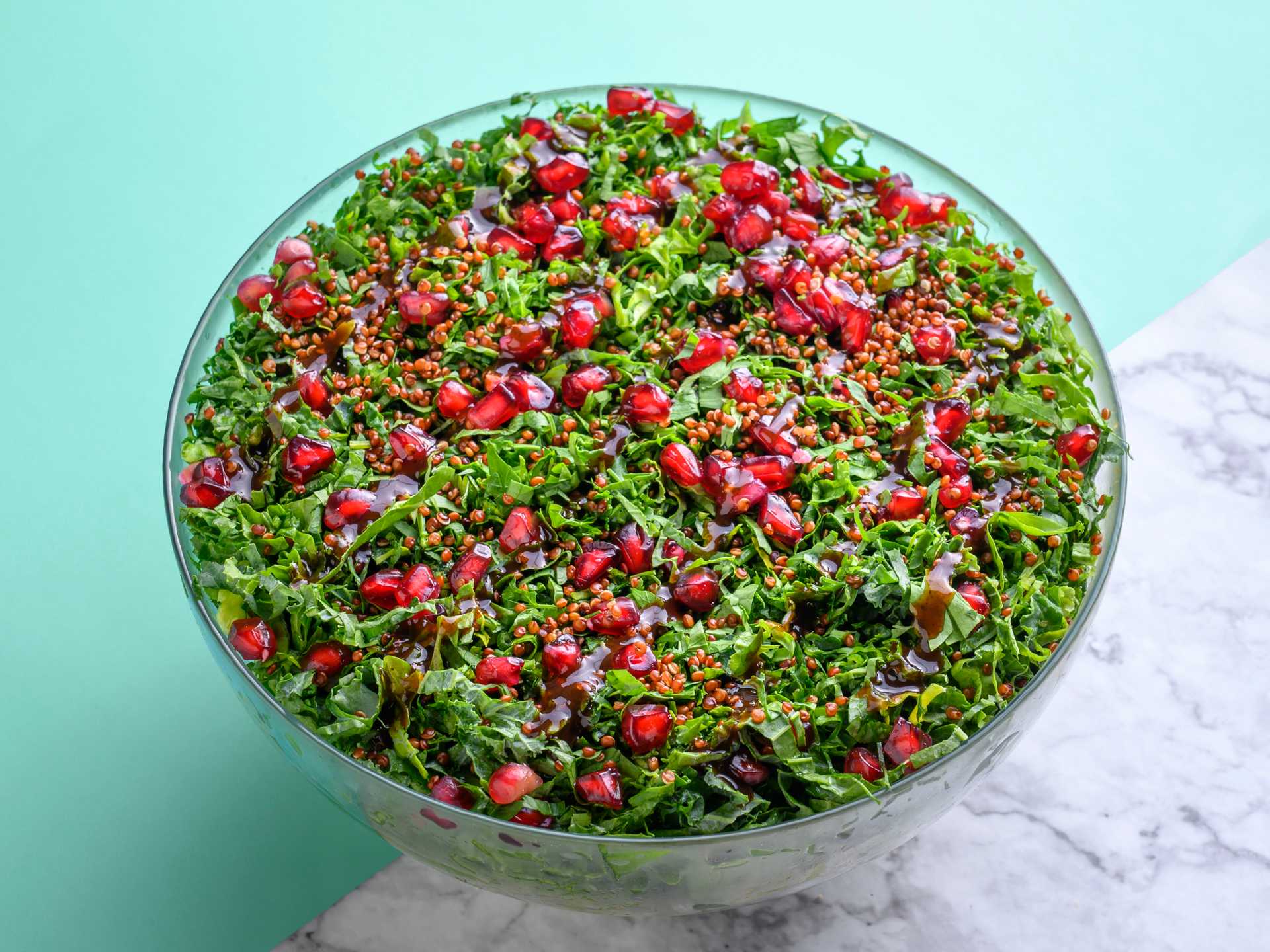 Kale Tabbouleh Salad