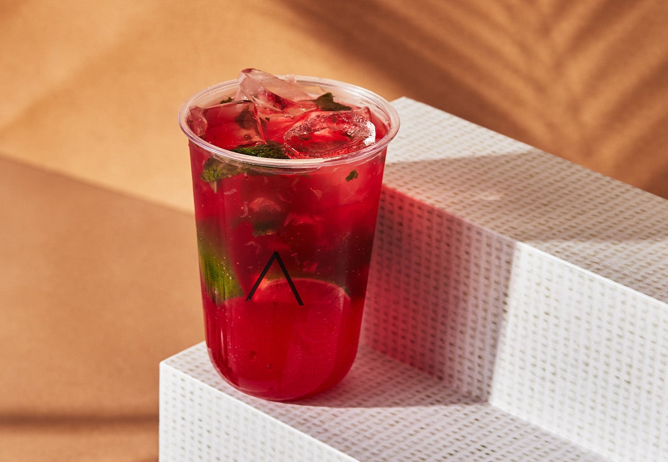 Strawberry Mojito