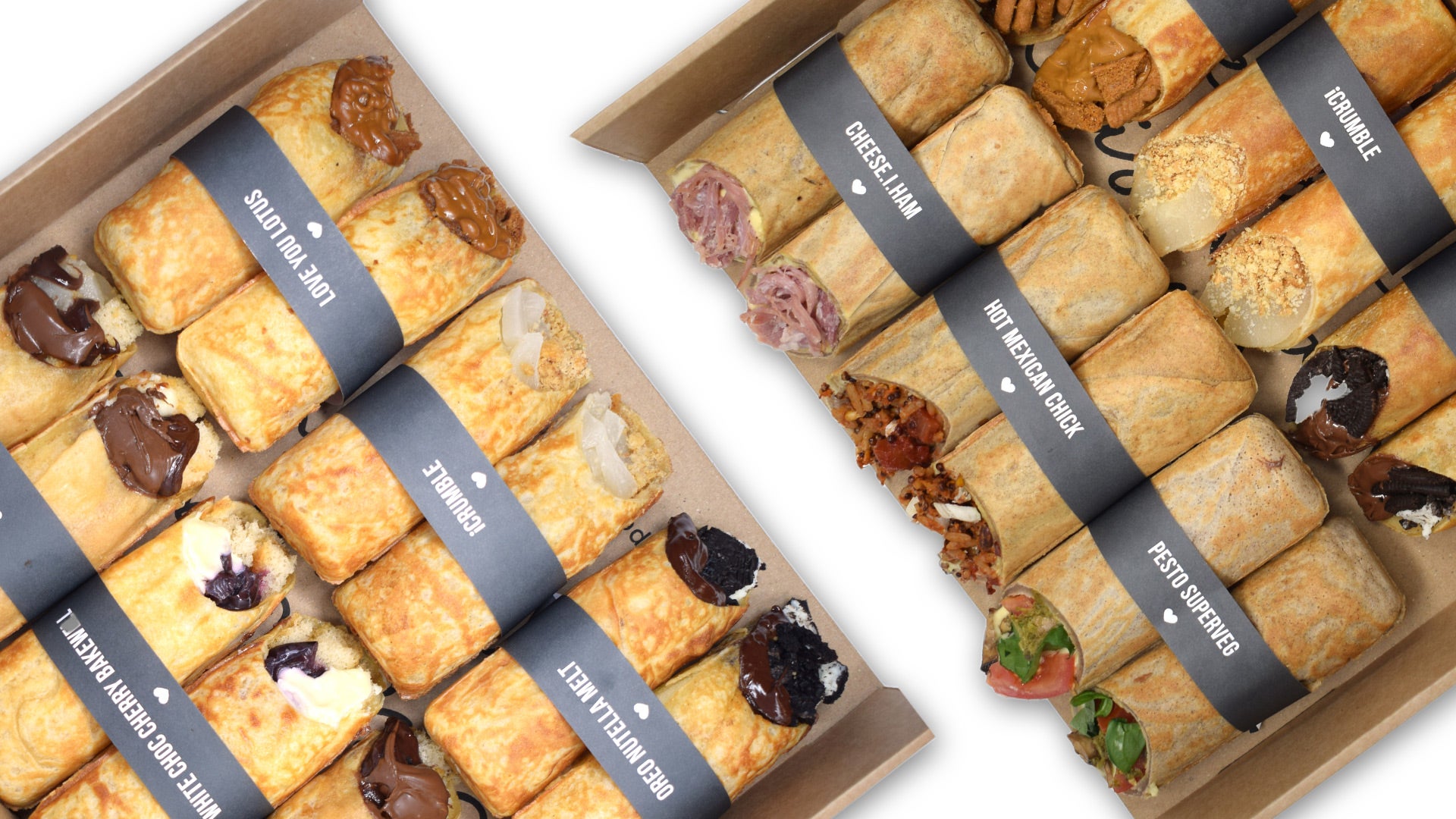 Crêpeaffaire delivery from Spitalfields Order with Deliveroo