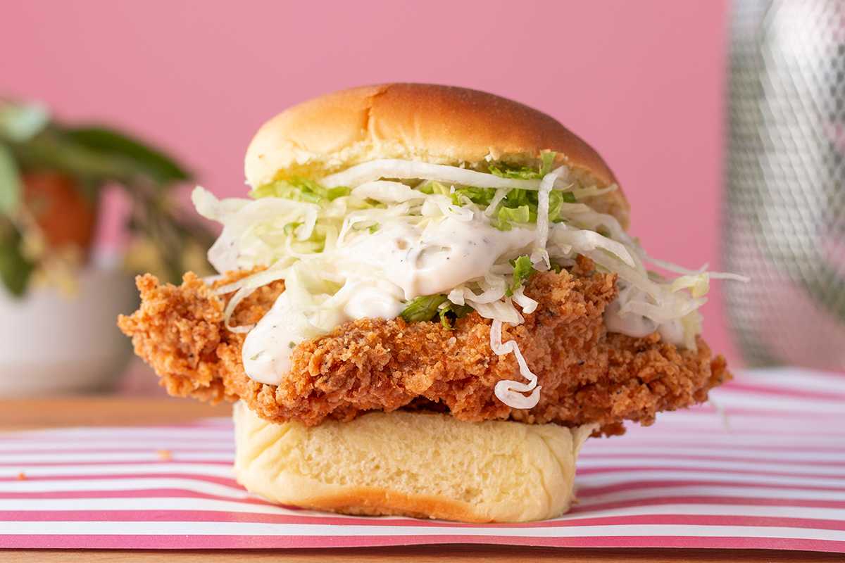 Chicken Fillet Slider