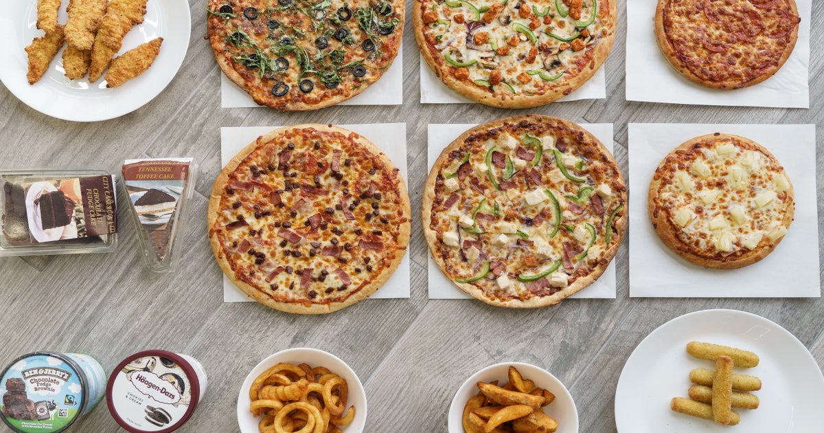 Olive Tree Pizza Court Parade delivery from East Molesey and Hampton