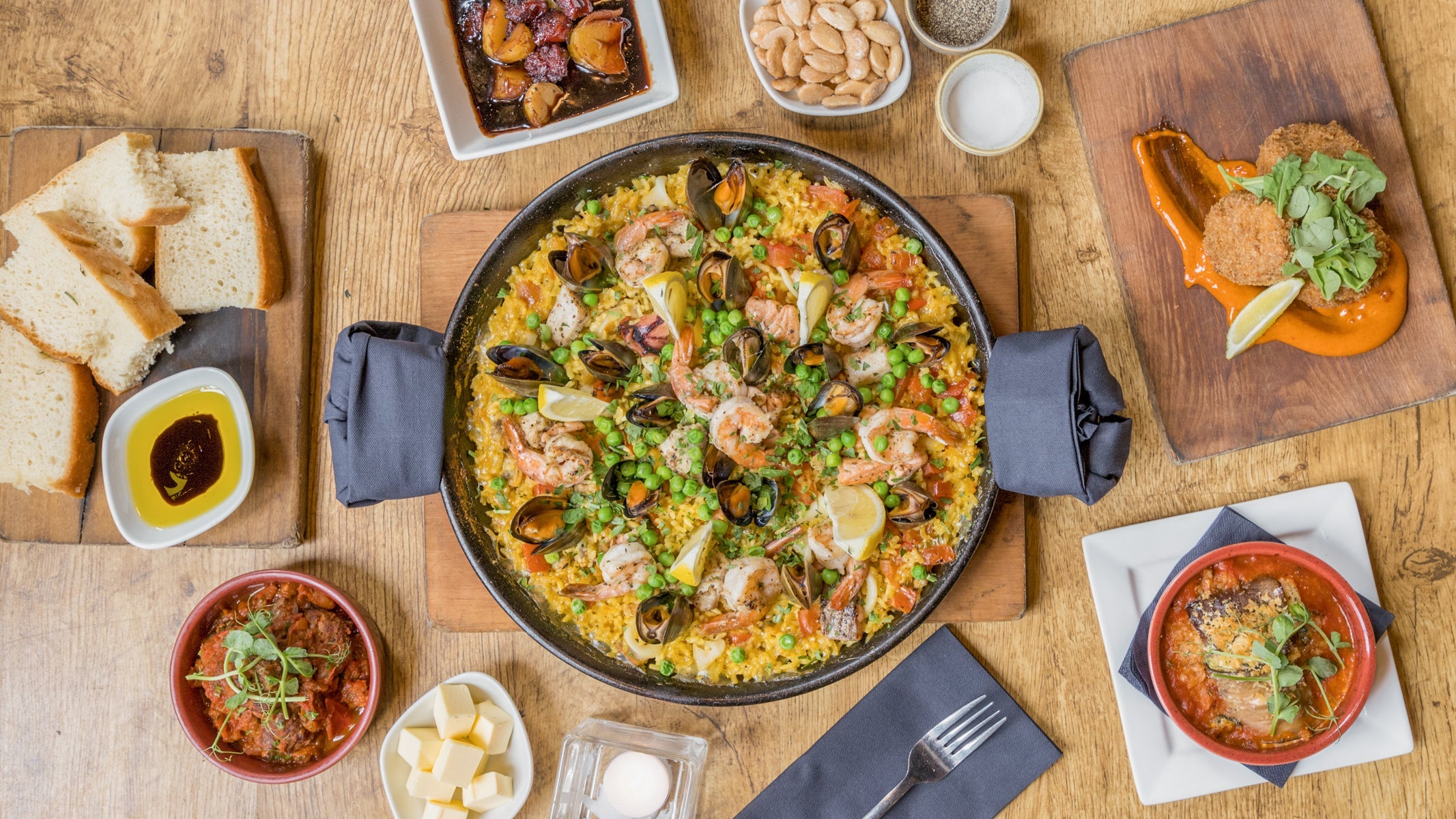 Ambiente Tapas York City Centre delivery from York City Centre