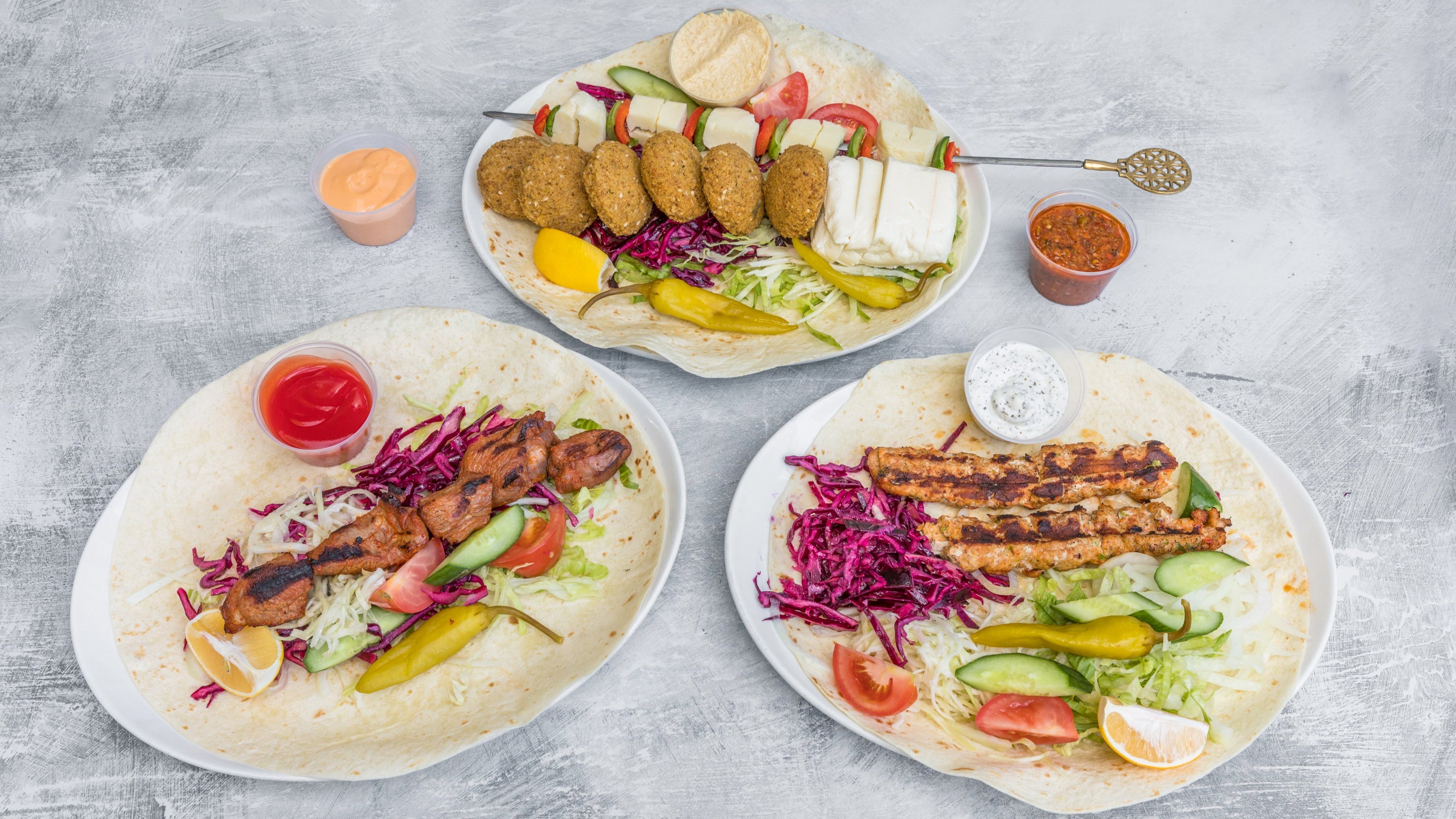 White Horse Kebab delivery from Bethnal Green Order with Deliveroo