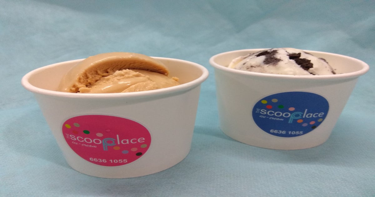 The Scoop Place delivery from Upper East Coast Road Order with Deliveroo