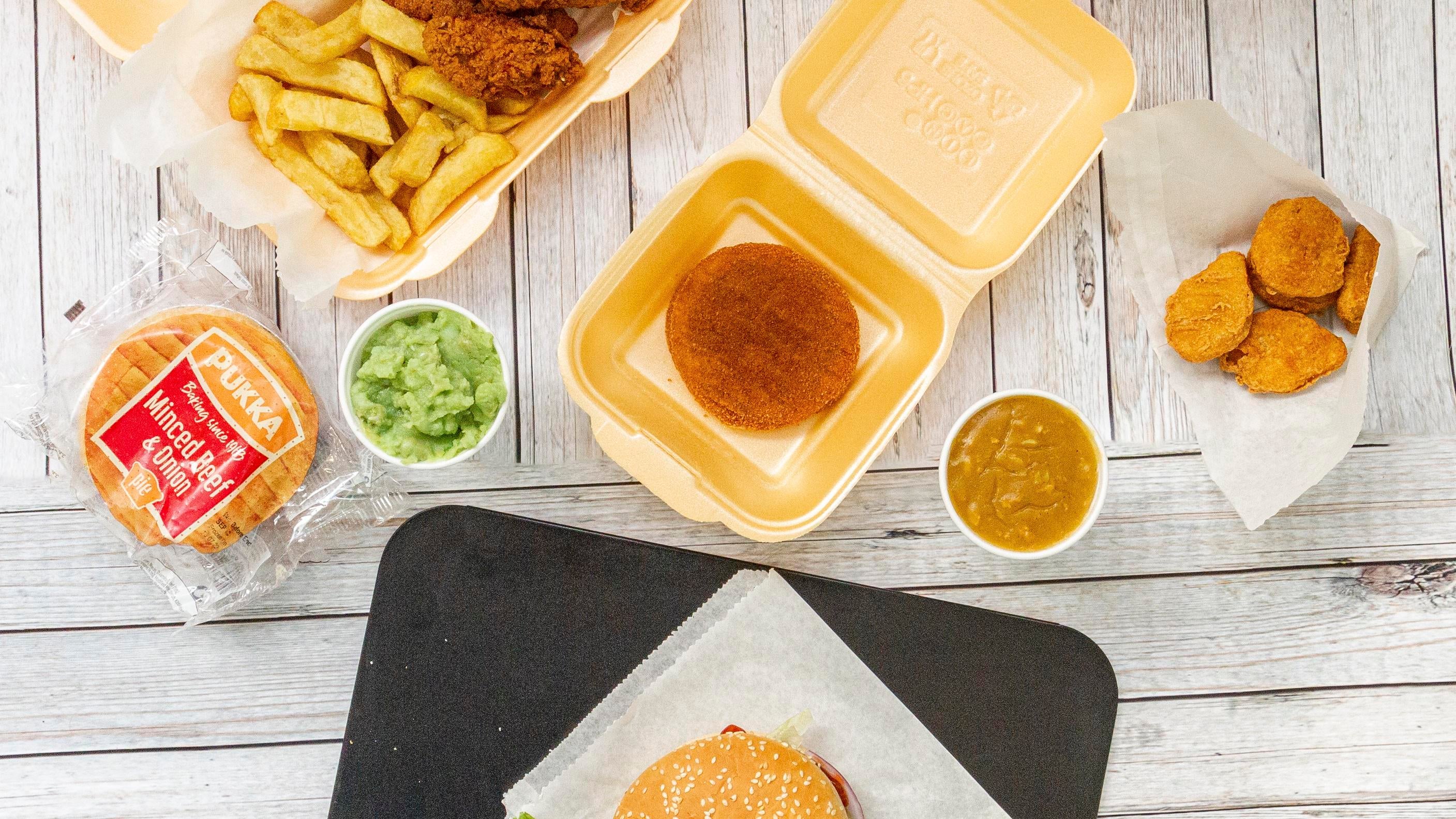 Swindon Fish Bar Cheney Manor Rd delivery from Pinehurst and Rodbourne Order with Deliveroo