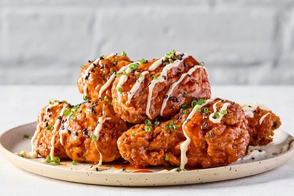 Buff + Truff Wings