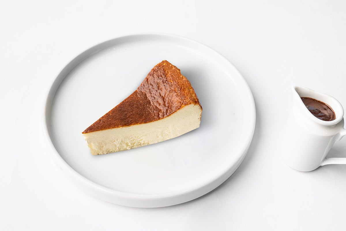 San Sebastian Cheesecake