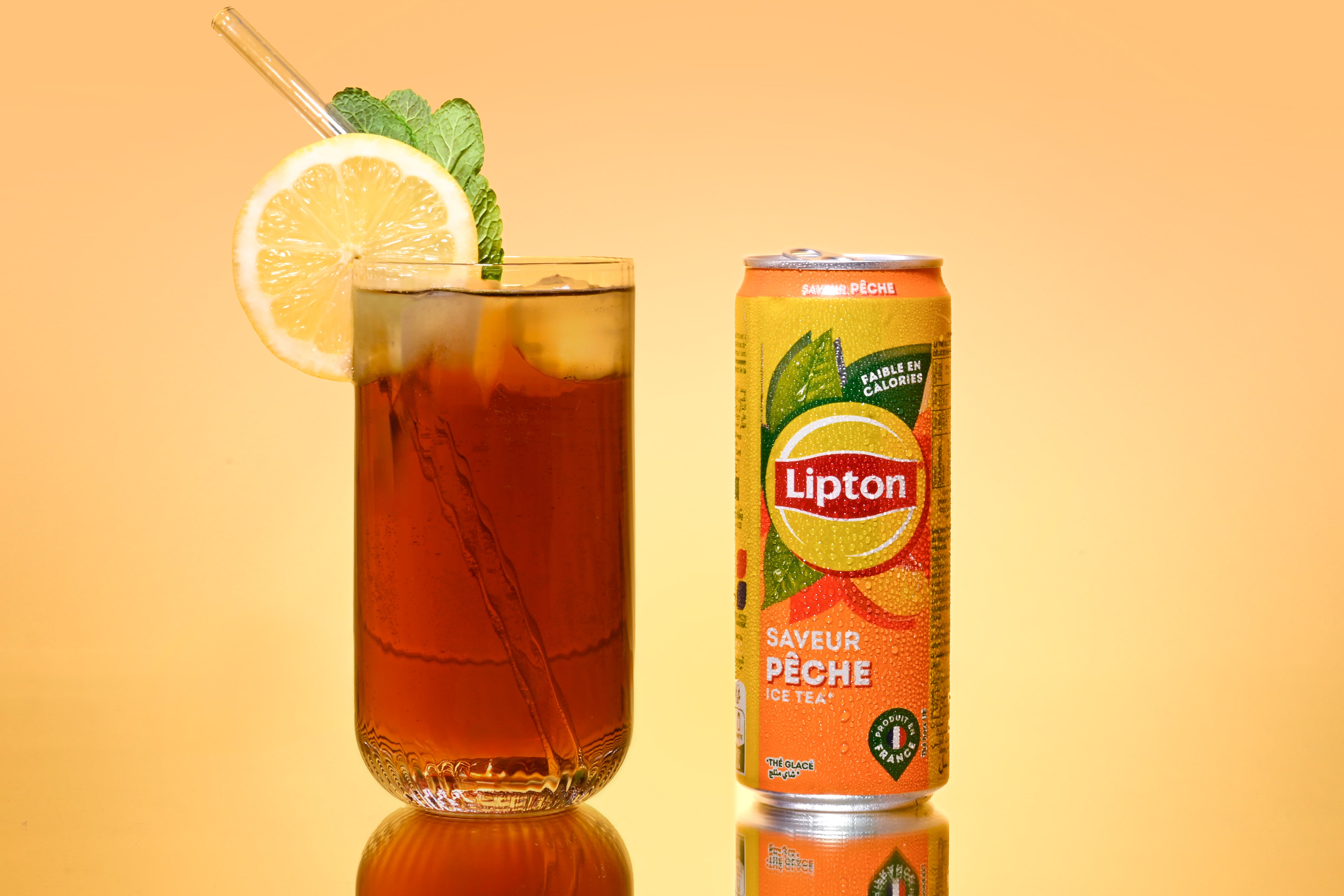 Lipton® Ice Tea Pêche 33 cl