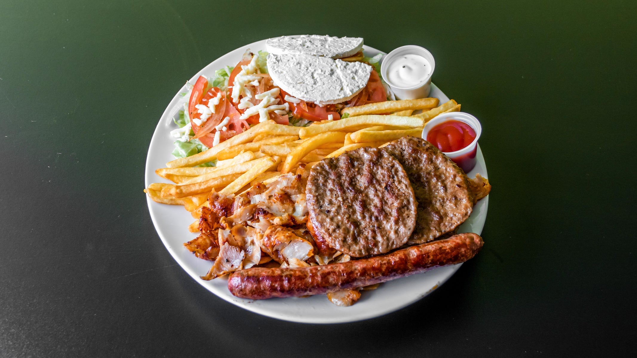 Assiette mixte X2 Viandes (au choix)