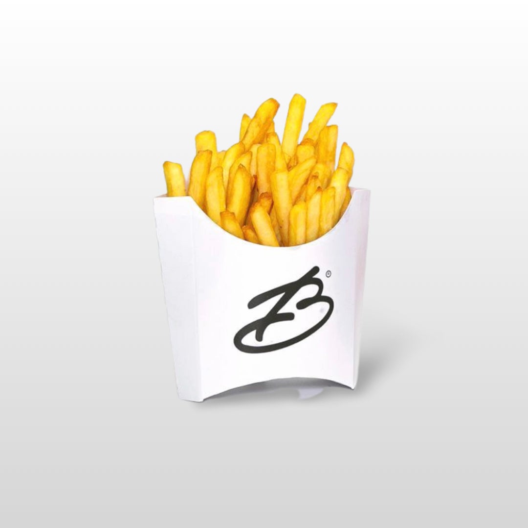 Cornet de frites croustillantes