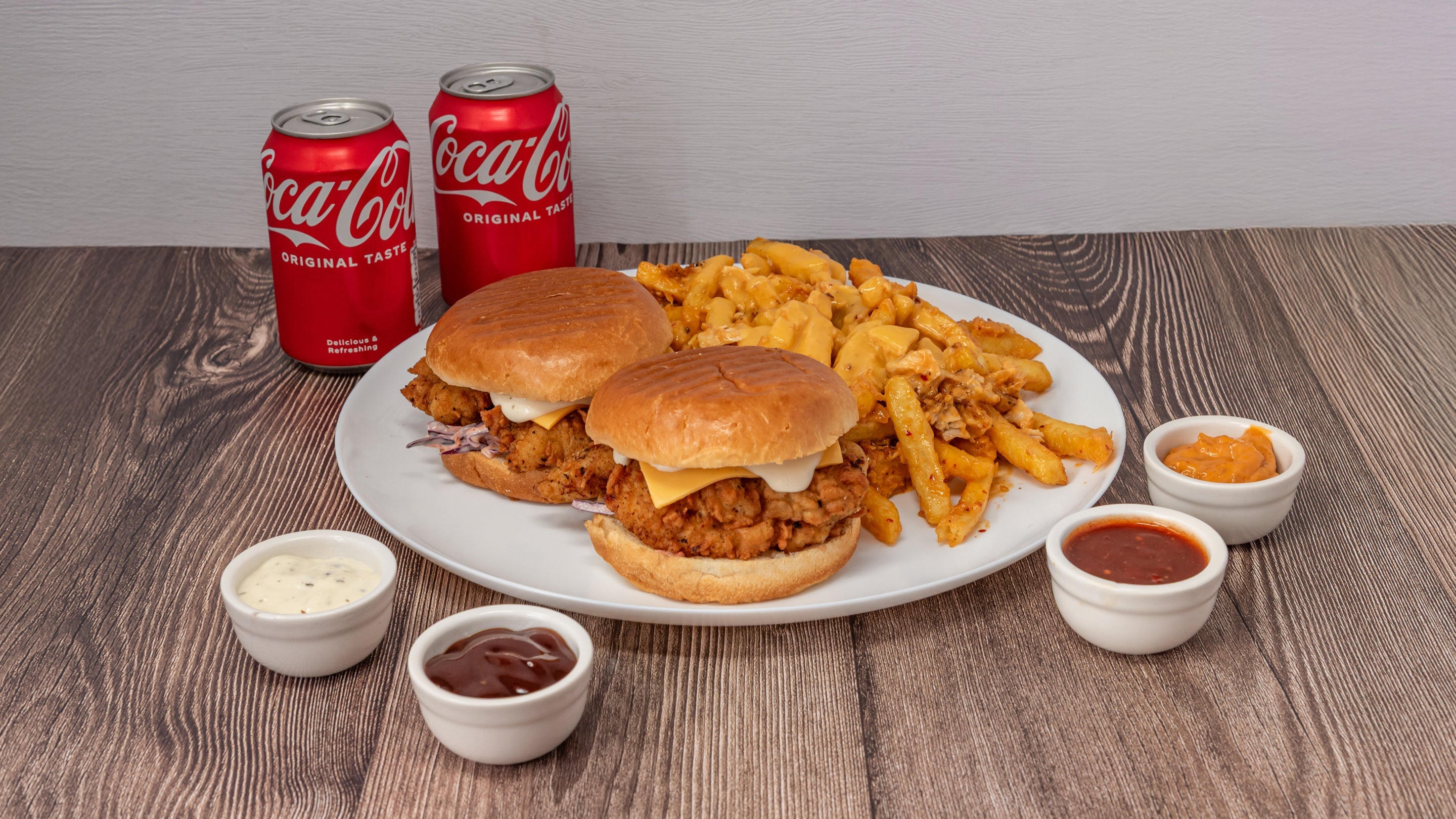 Kickin Fried Sharing Box