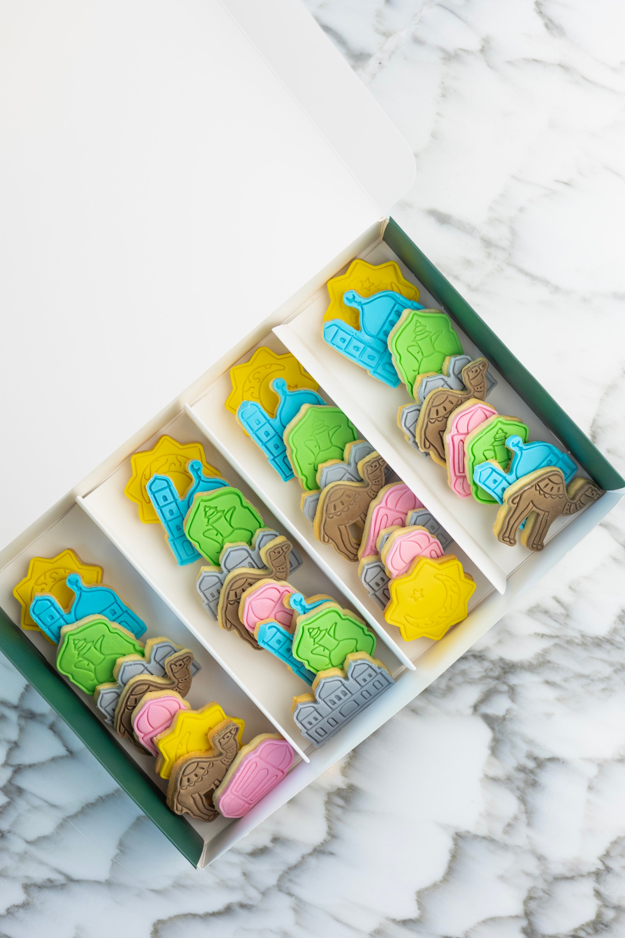 Gergaian Sugar Cookie Box