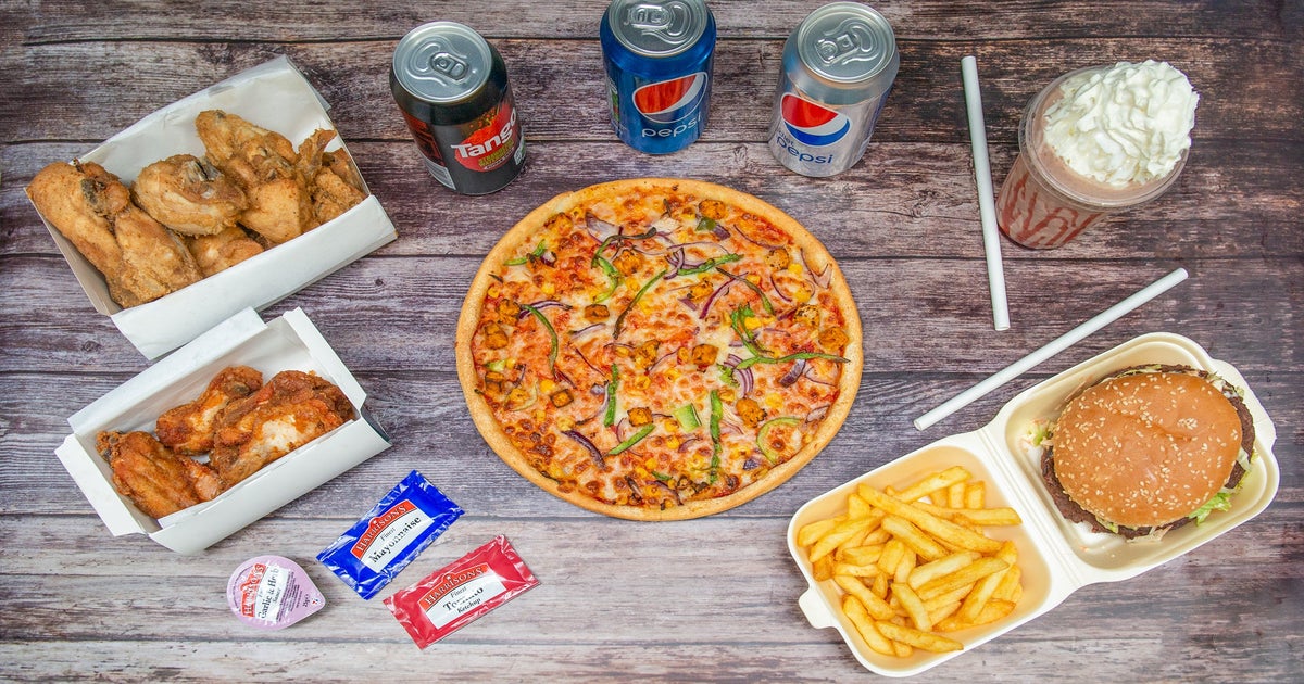 Pizza House Soton Southampton City Centre delivery from Southampton