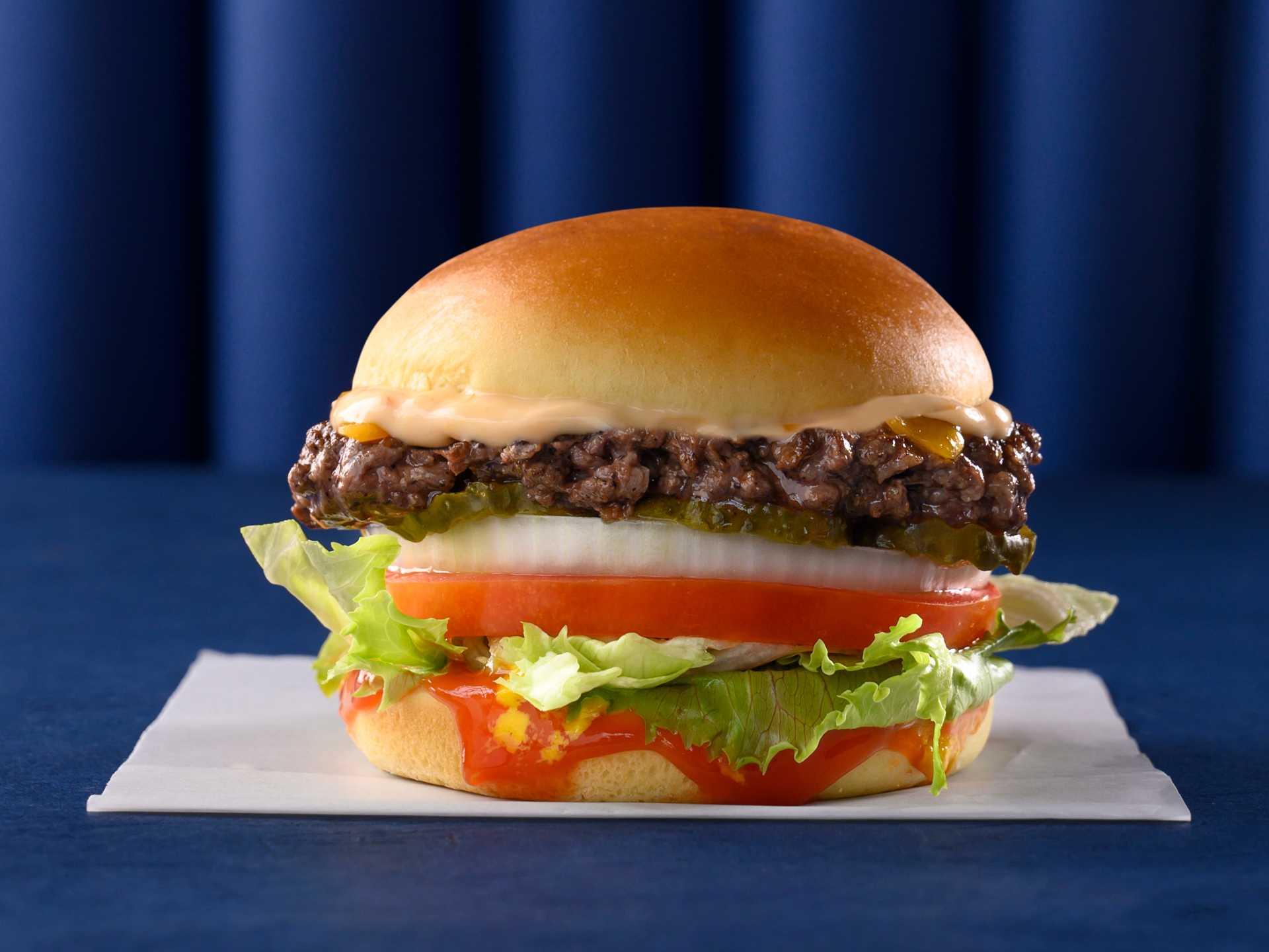Gourmet Beef Burger