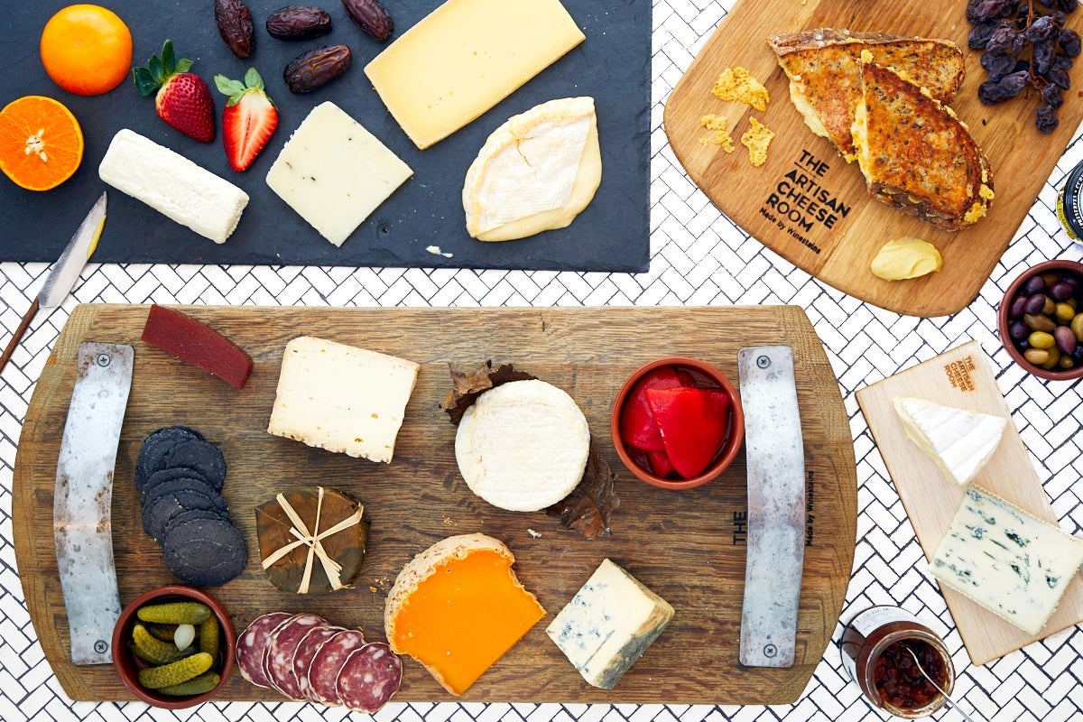 The Artisan Cheese Room delivery from Manly Order with Deliveroo