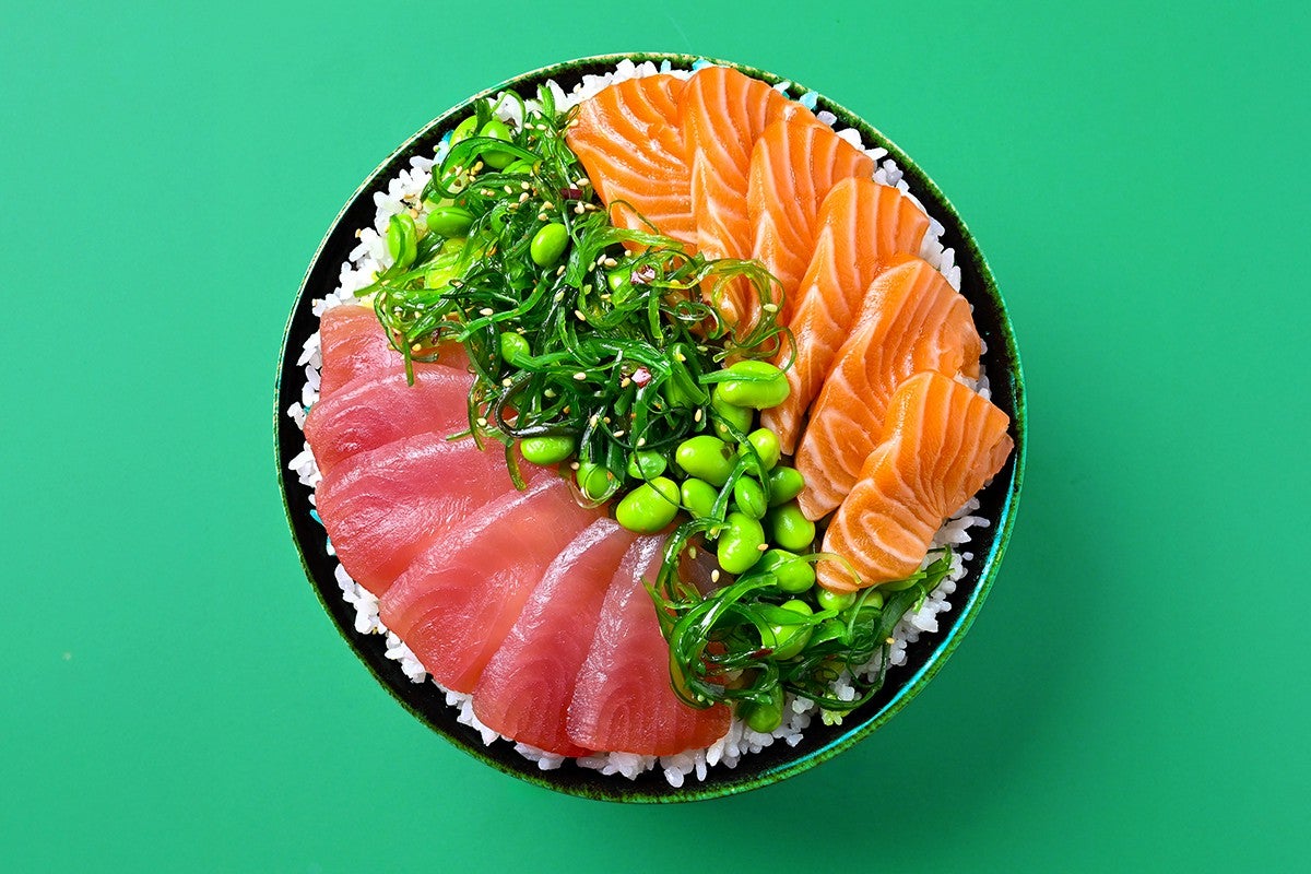 Sashimi bowl