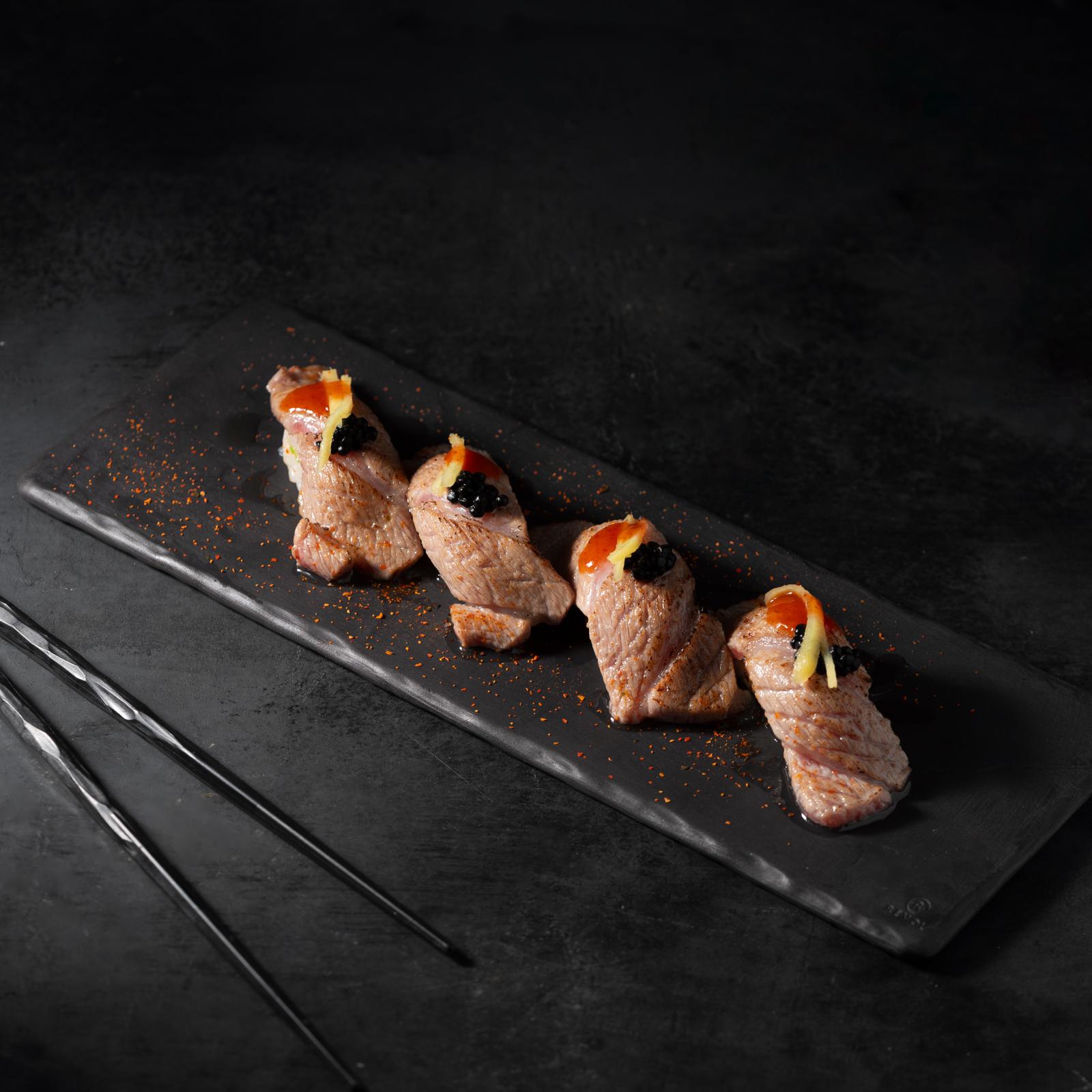 Spicy Toro Aburi Sushi