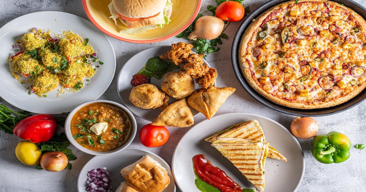 The Fusion of Spice /Pizza Hub and Indian Street Food Colchester