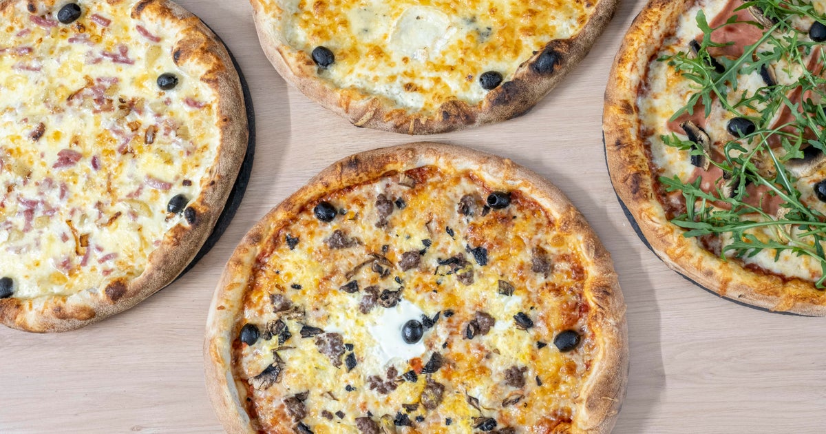 Pizza Des Fontaines 🧀 🍕 livre depuis Patte d'Oie La Cepiere