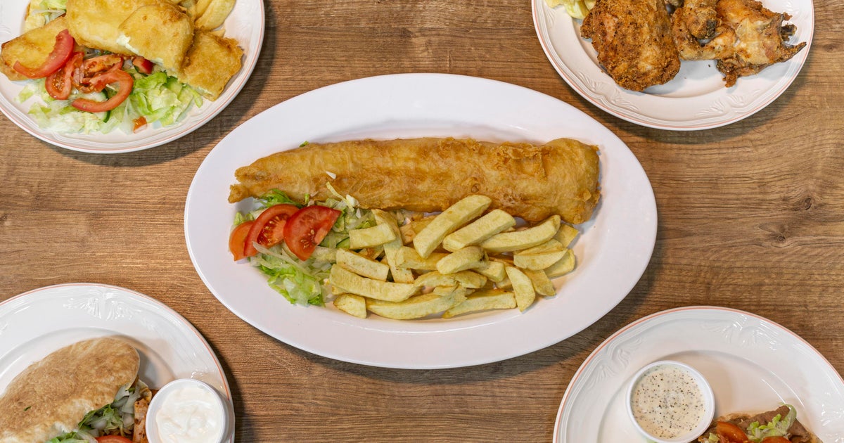 Berryfields Fishbar Aylesbury delivery from Aylesbury Order with