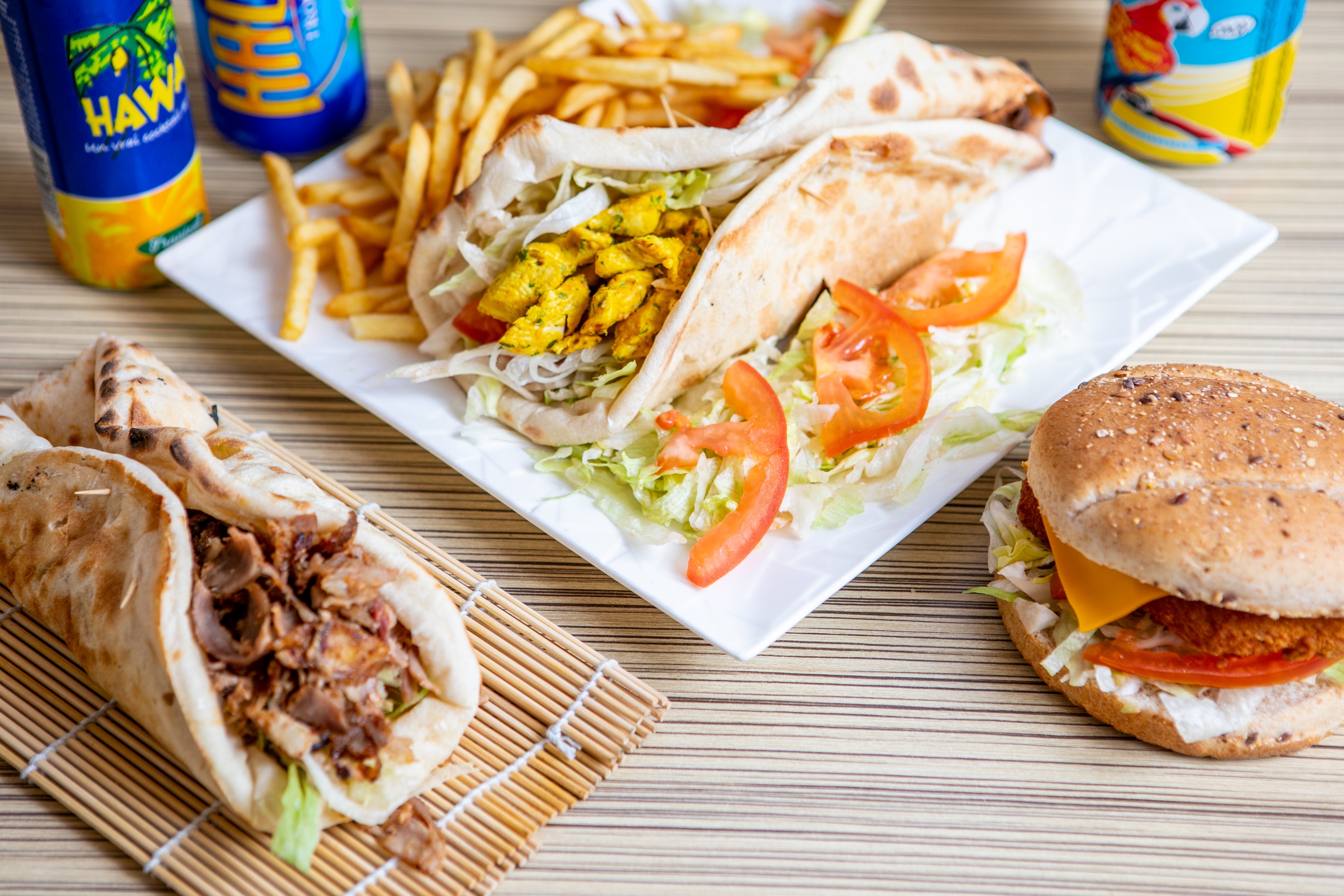 Livraison Tacos Express à Toulouse Centre Commandez avec Deliveroo