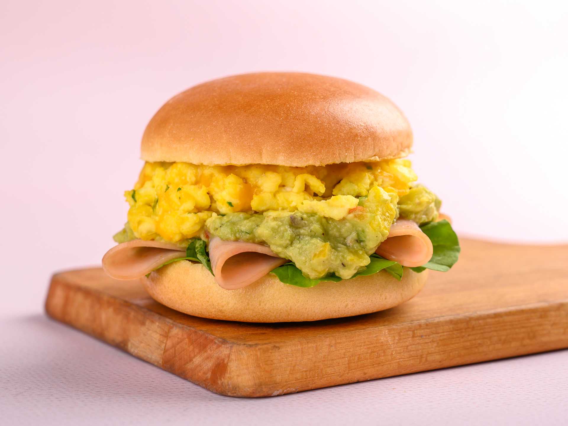 Smoked Turkey Egg Sandwich