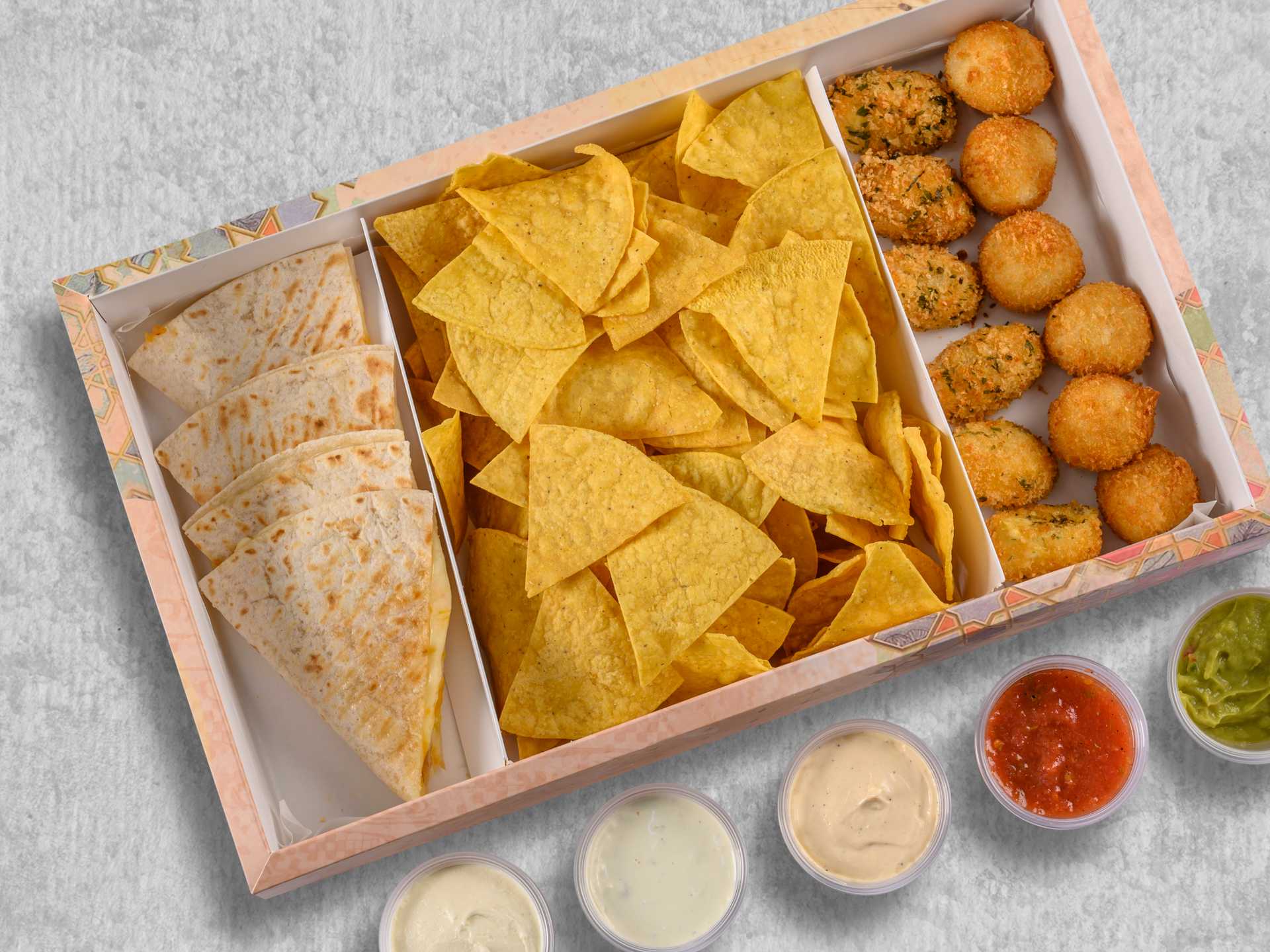Viva Mexico Appetizer Box