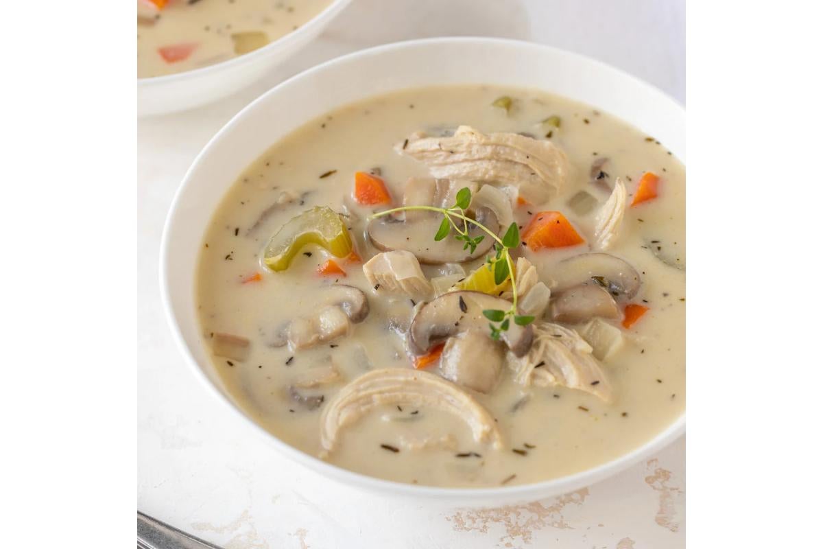 Chicken Mushroom Soup