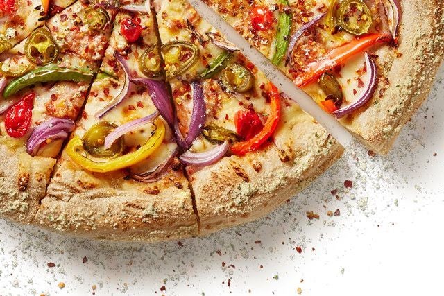 Small Vegetable Sizzler (V) (2 Chilli)