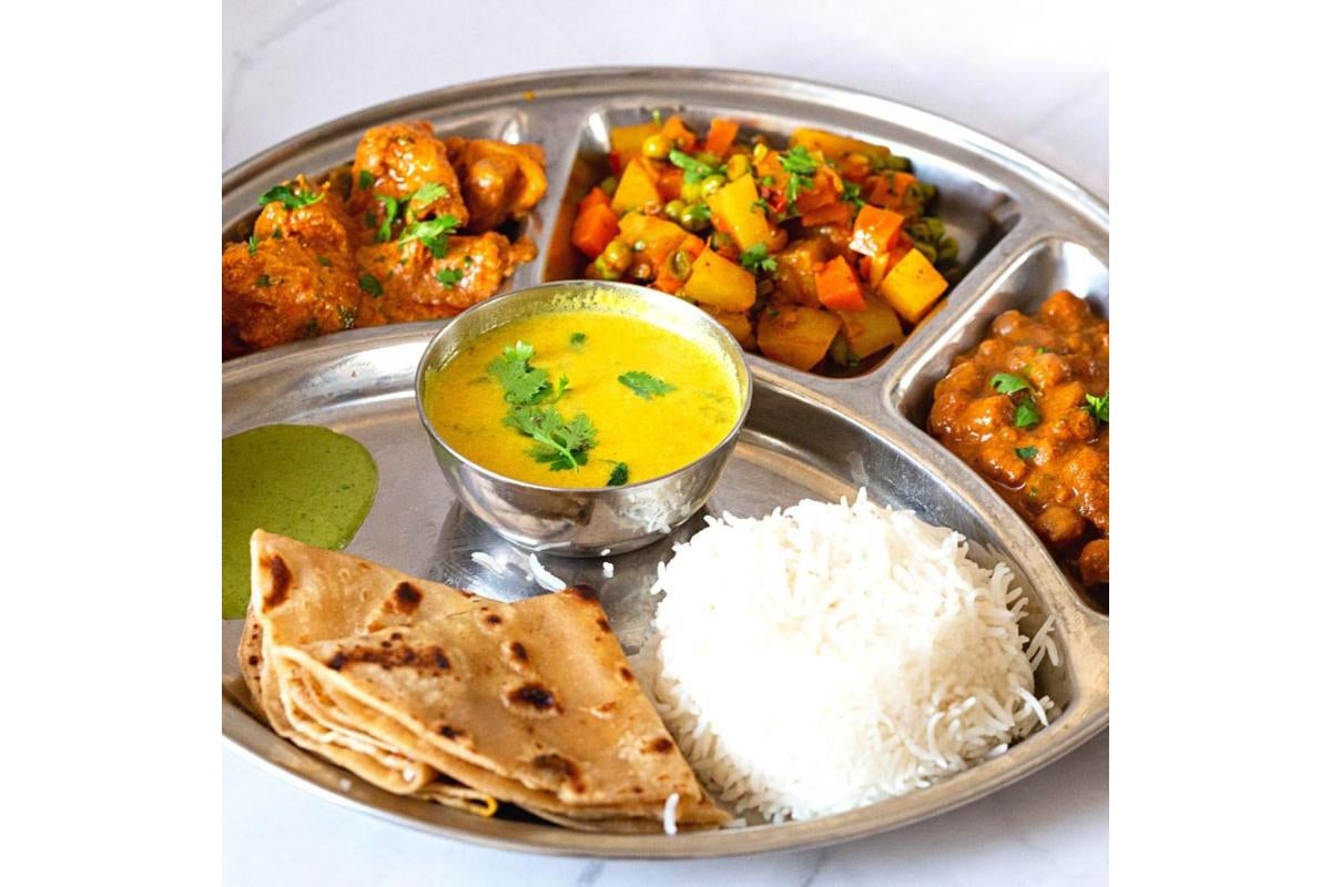 Chiken Thali Roti