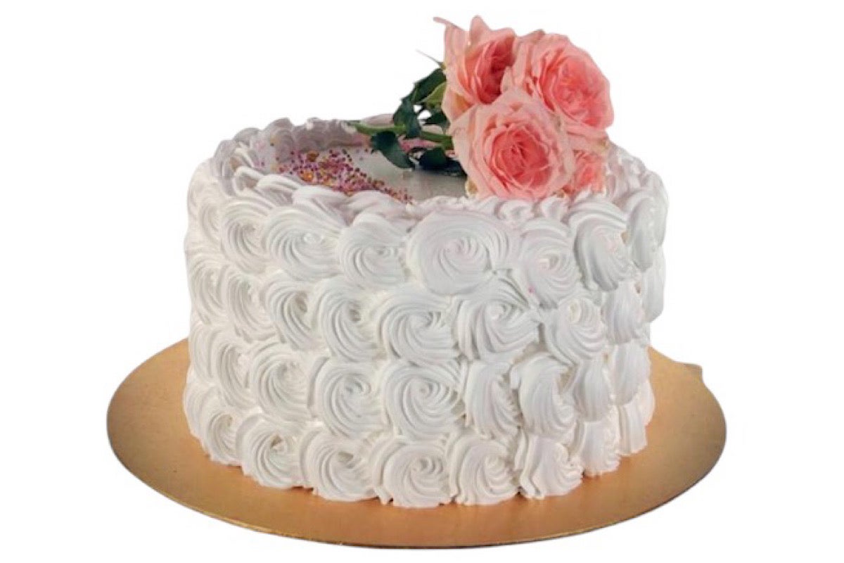 White cake