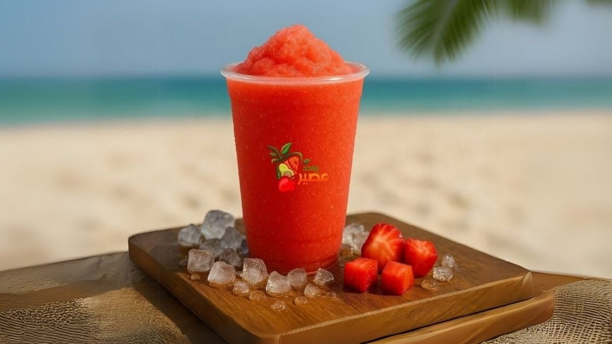 Strawberry juice