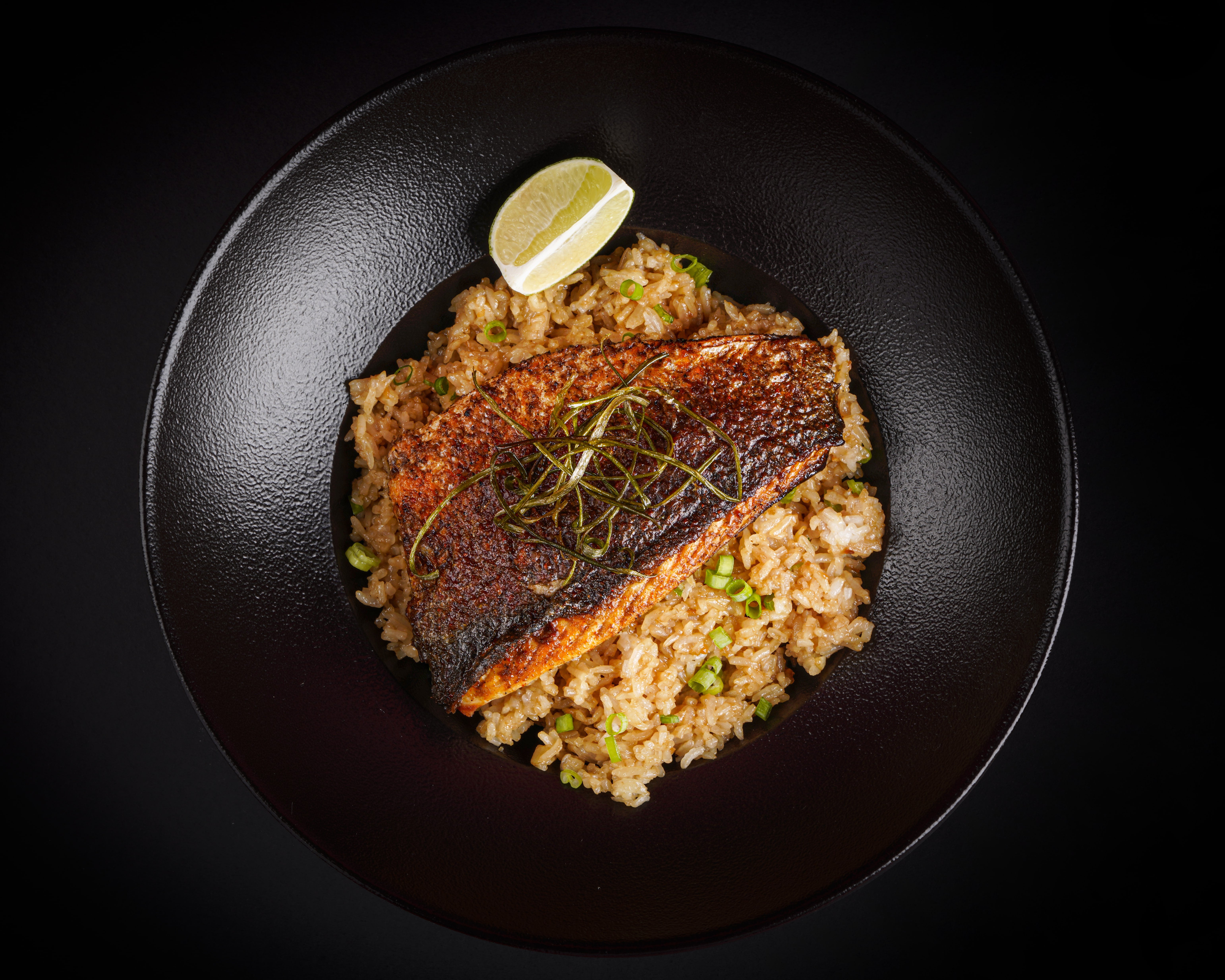 Grilled Sea Bass