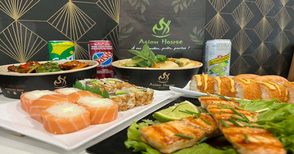 Photos De Asian House Saint-priest