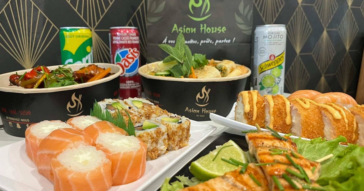Photos De Asian House Saint-priest