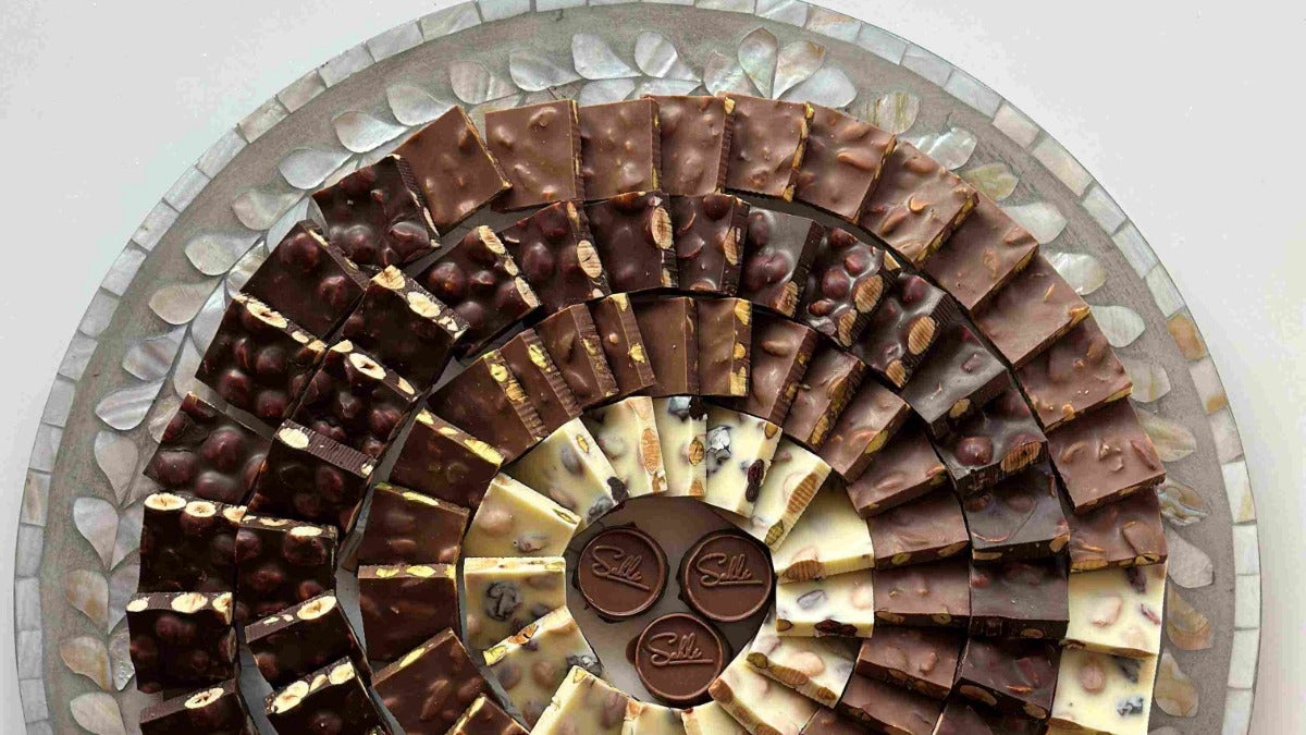 Chocolate Bars Tray