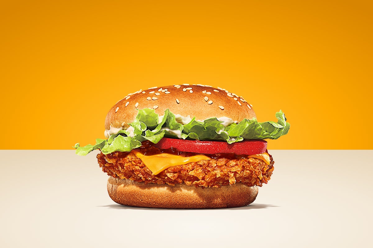 Crispy Chicken Cheese