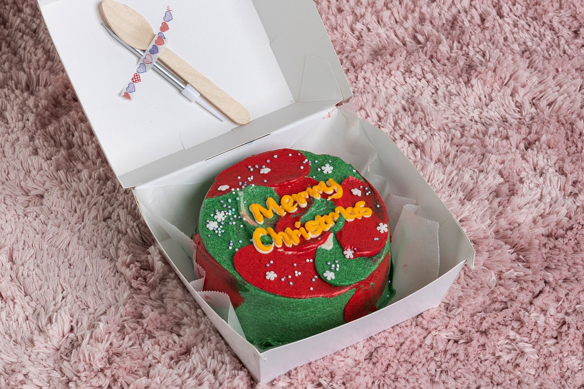 Christmas Cake 7