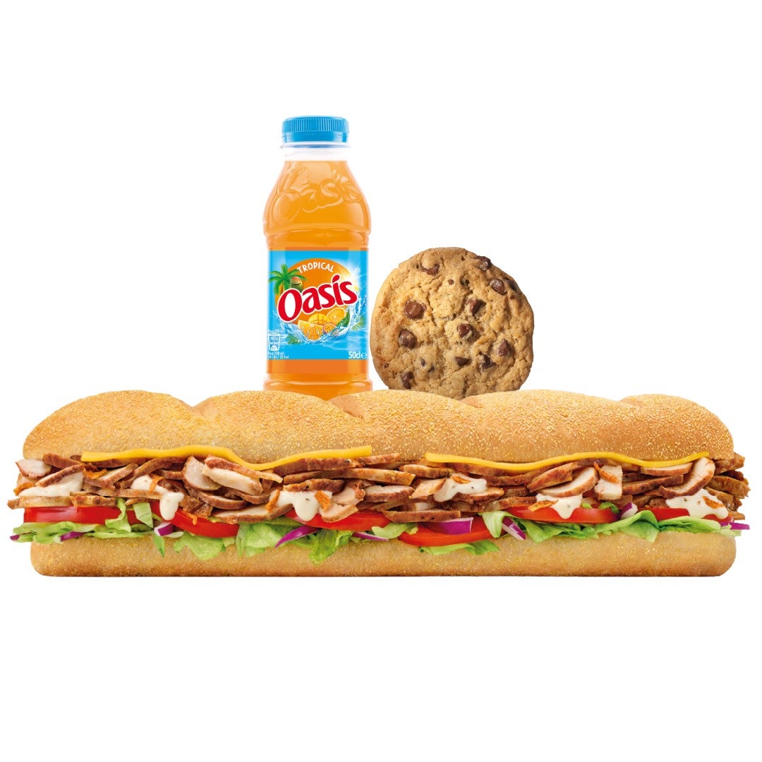 MENU SUB30 Chicken Kebab