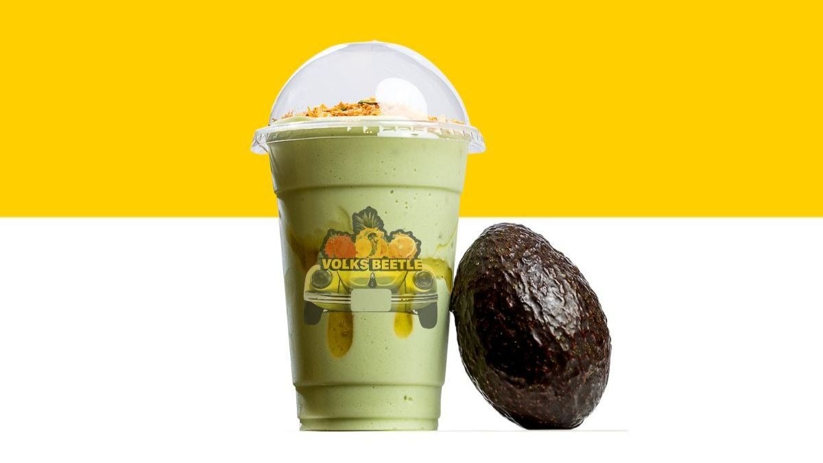 Avocado Nuts Juice