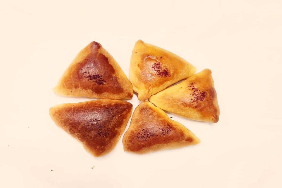 Spinach Fatayer