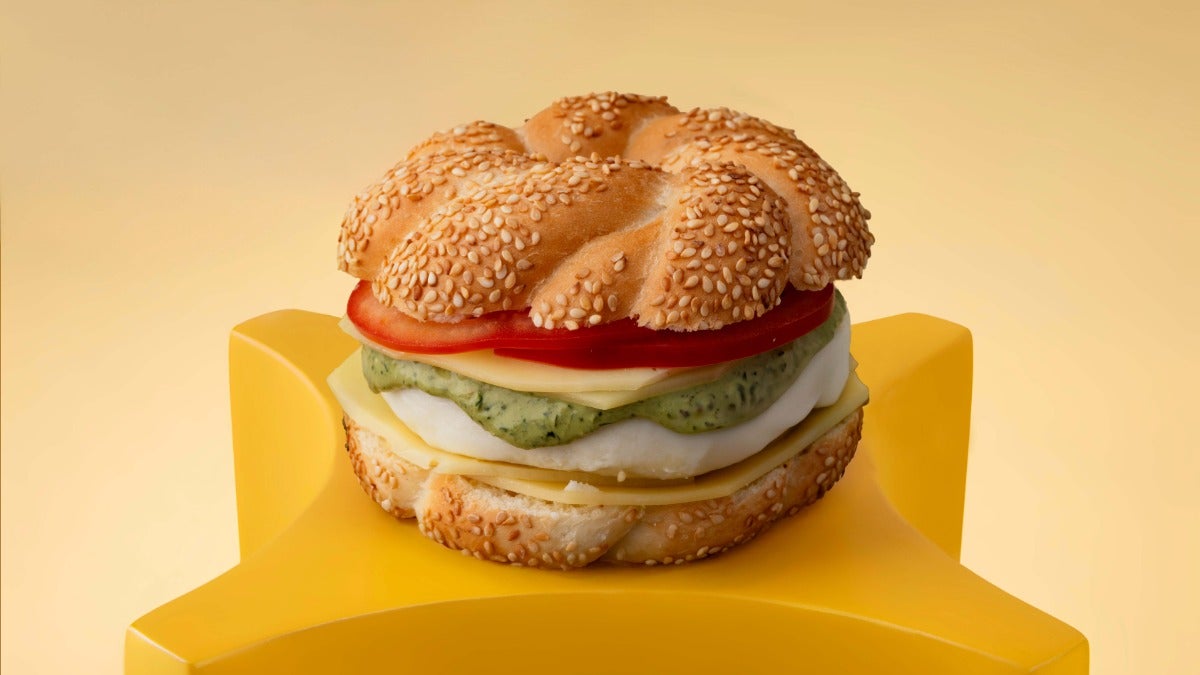 Simit Bun