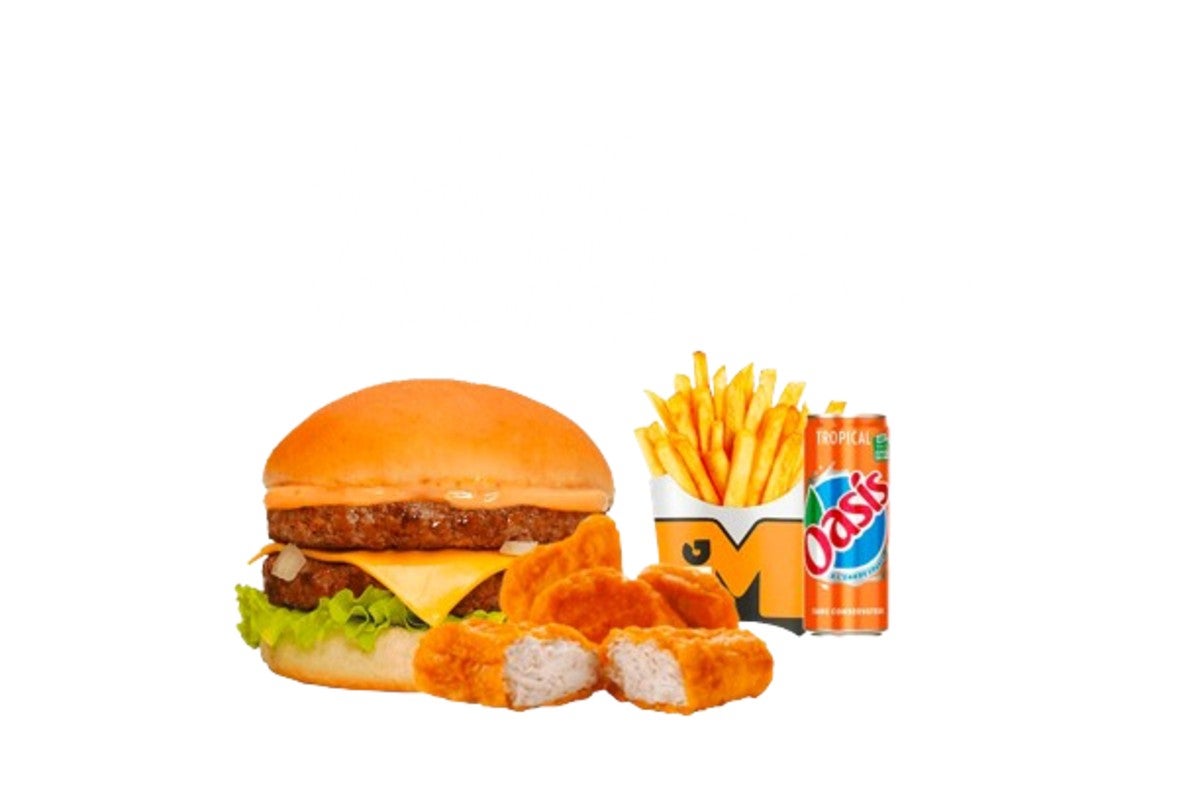 M16 - Giant M + 5 Nuggets