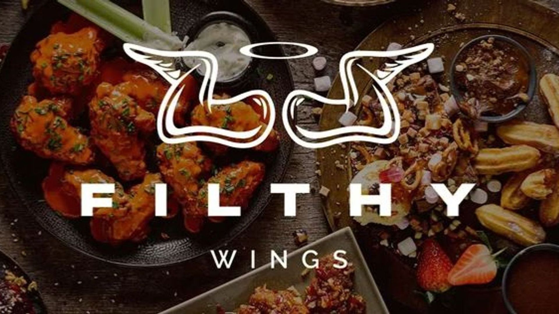 Filthy Wings delivery from Aston and Dartmouth Circus Order with Deliveroo
