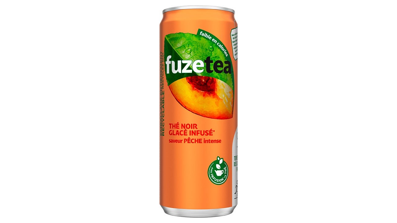 Fuzetea pêche 33cl