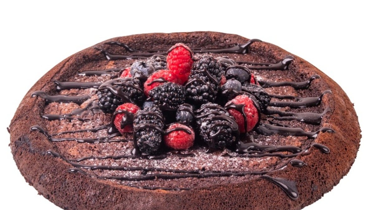 Flourless Chocolate Cake Gathering