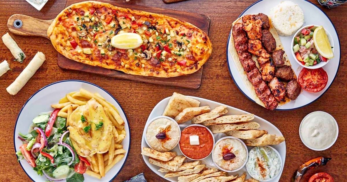 Sahara Mediterranean Restaurant delivery from Parramatta - Order with