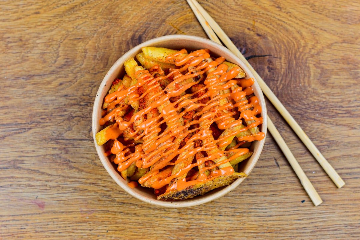 Sriracha Seasoned Fries