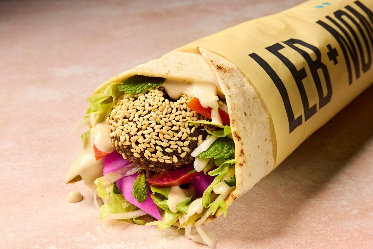 Falafel Wrap